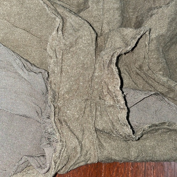 Women's Tobi Joelle Paperbag Waist Tie Belt Shorts XL - Picture 11 of 16